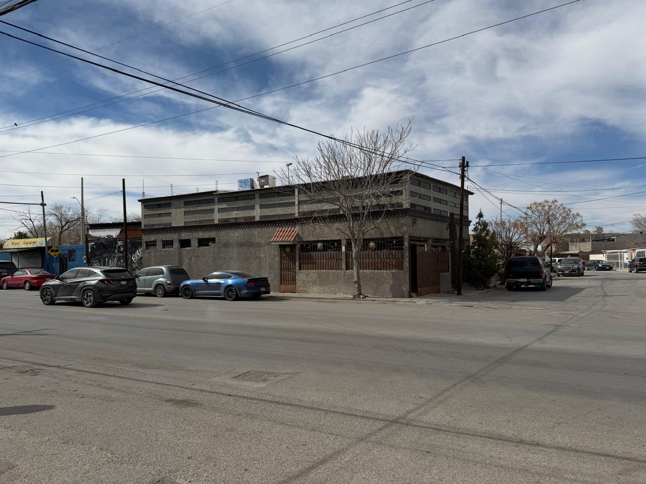 Fachada del inmueble